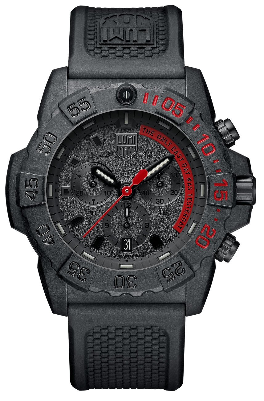 Купить наручные часы Luminox Navy Seal Chronograph 3581.EY